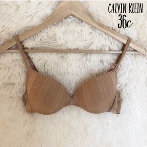 36C CALVIN KLEIN BRA